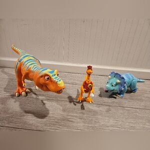 Dinosaur Train Reserved Interactive Figures